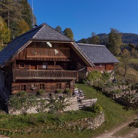Charmante Gaestewohnung In Altem Bauernhaus In Alpiner Alleinlage Stanz Im Murztal Exterior foto