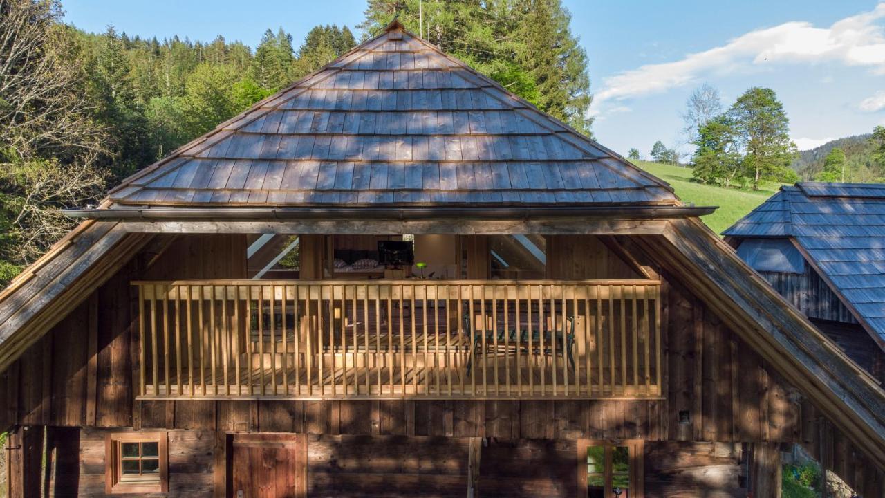 Charmante Gaestewohnung In Altem Bauernhaus In Alpiner Alleinlage Stanz Im Murztal Exterior foto