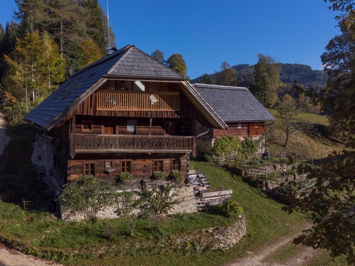 Charmante Gaestewohnung In Altem Bauernhaus In Alpiner Alleinlage Stanz Im Murztal Exterior foto