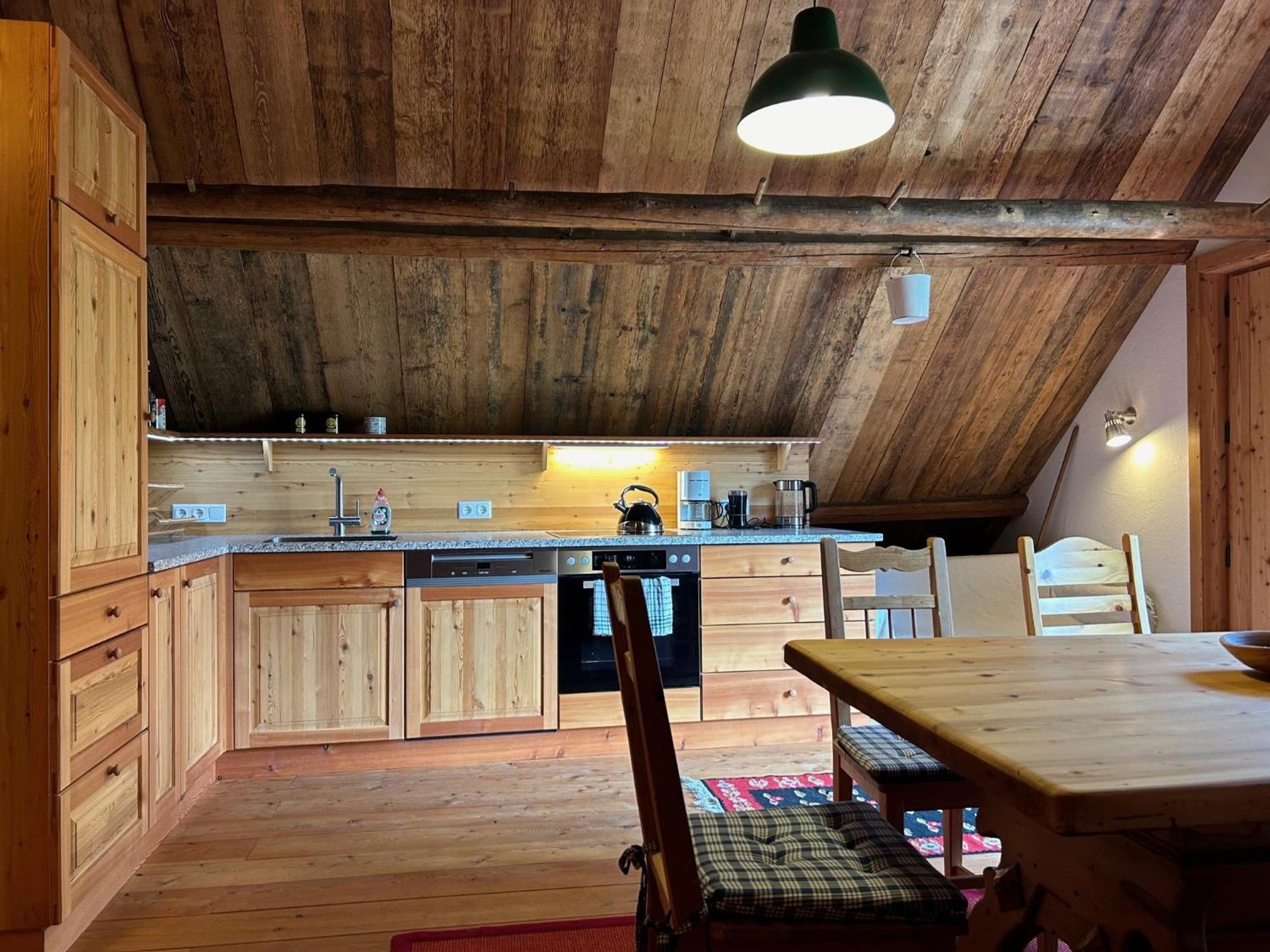 Charmante Gaestewohnung In Altem Bauernhaus In Alpiner Alleinlage Stanz Im Murztal Exterior foto